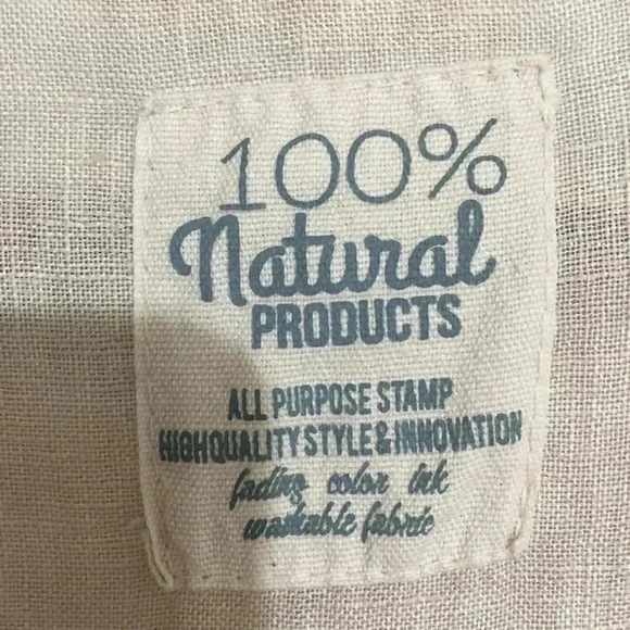 Linen Dress OSFM Made In Europe b2 - Picture 2 of 3